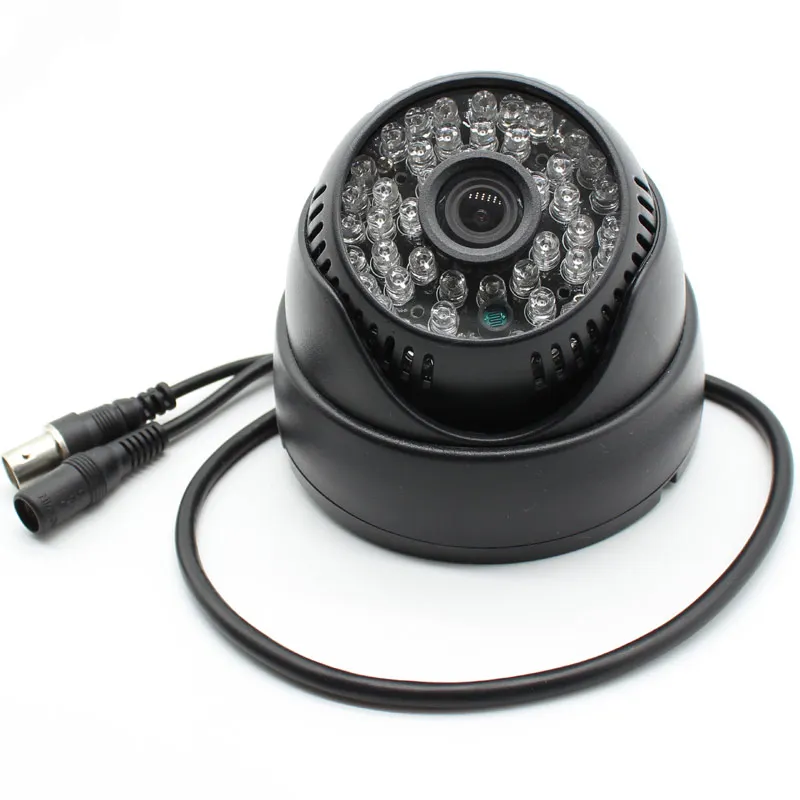 

Plastic 24/48 Leds Dome Audio HD CCTV IP Camera 1080P 2MP 1920*1080 Security Network XMeye P2P ONVIF2.0 H.265+