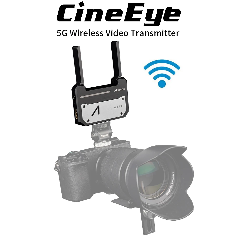 Accsoon CineEye 5G Wireless Transmitter 1080p WiFi