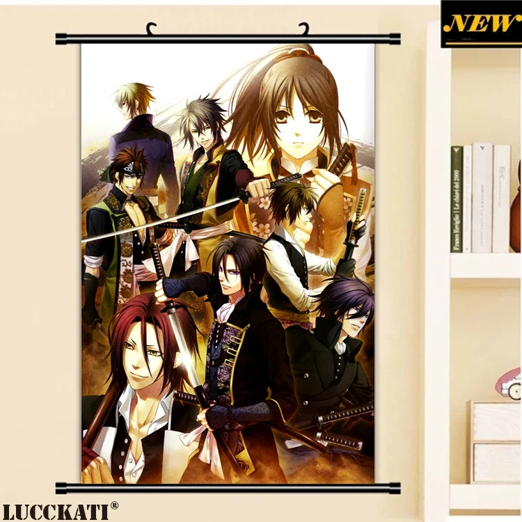 Кимоно Hakuouki Shinsengumi Kitan отогисоши Отомо Ате японская одежда с камелиями мультфильм