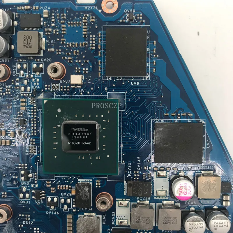 Для HP PAVILION 940MX 14-BF 14-bf058TX Материнская плата ноутбука 930576-001 аккумулятор большой емкости DCM40 LA-F031P с SR341 I7-7500U Процессор 2 ГБ совместимость