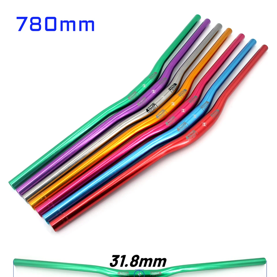 Lixada VTT Guidon Vélo de Montagne Poignée Bar Vélo Vélo Plat Bar