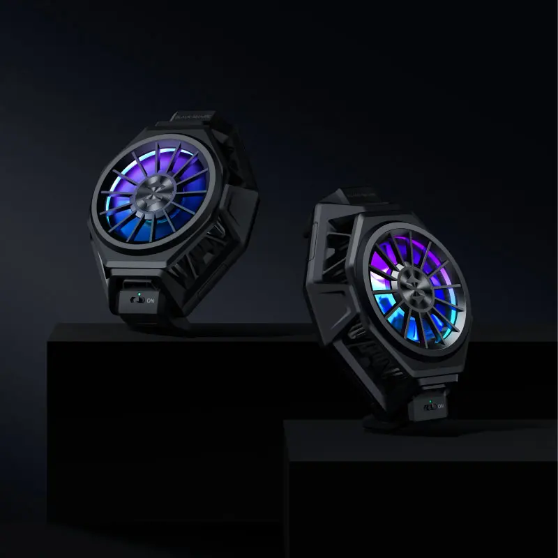 Оригинальный охлаждающий вентилятор с черной акулой жидкостный Тип C RGB для xiaomi