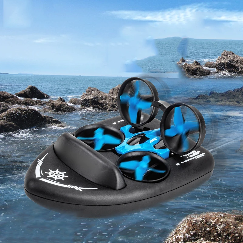 

Sea Land and Air Amphibious Toys Four-axis Aircraft Waterproof Drone Kids Toys Boys Toys for 10 Year Old Drone Racing Bb50