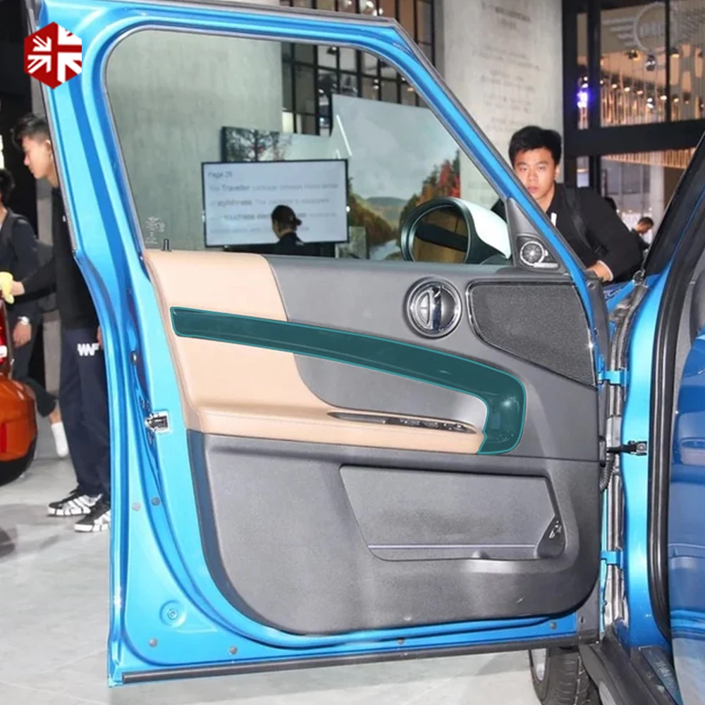 Невидимая Защитная пленка наклейка для панели приборной автомобиля F60|Наклейки