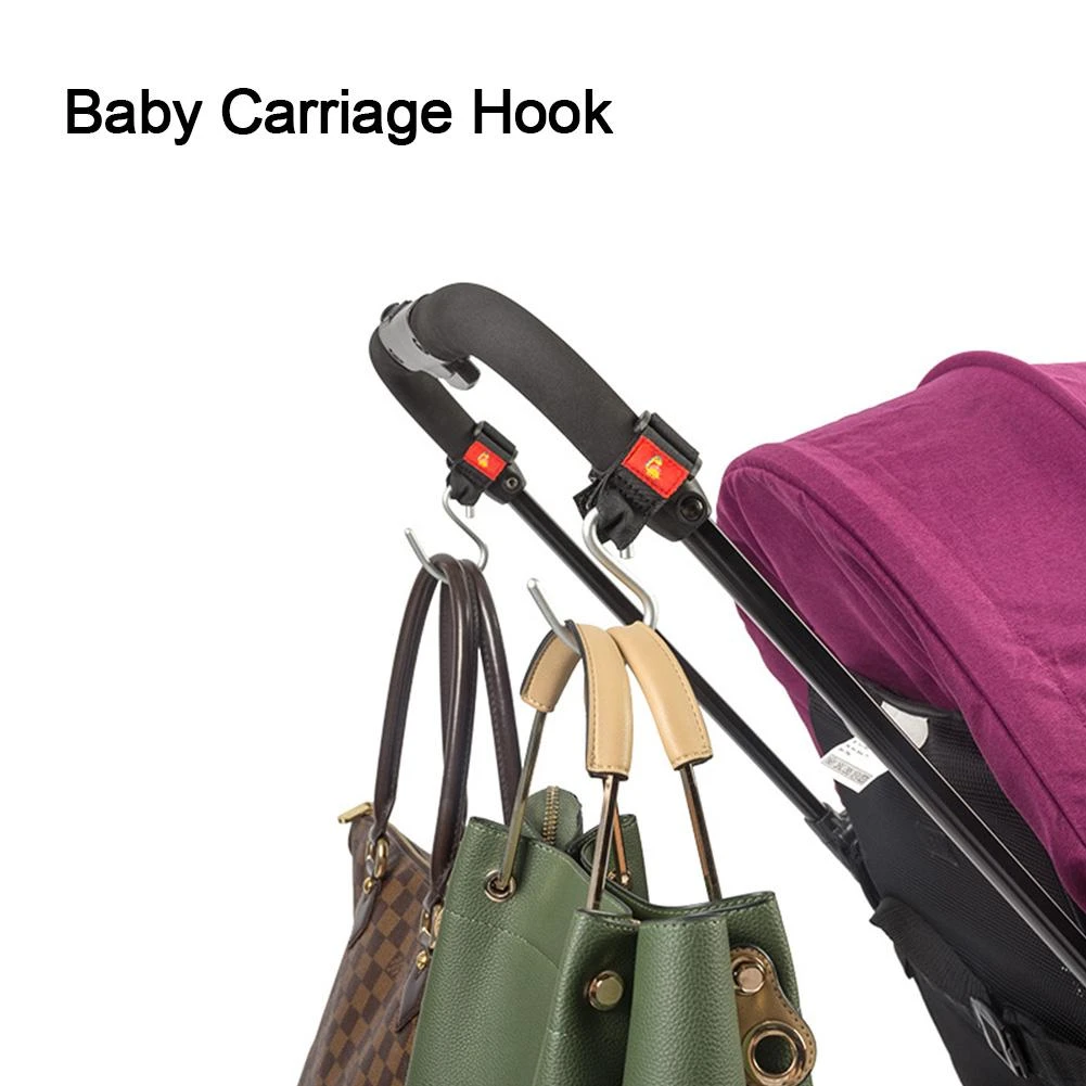 stroller bag clips