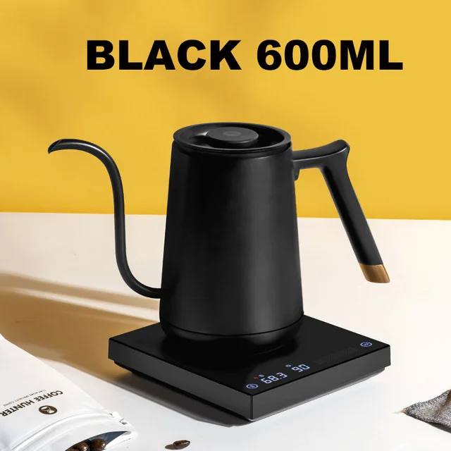 Gooseneck Electric Kettle, Automatic Power Off, Stainless Steel Inner Lid,  Quick Heating, For Brewing Coffee, Home Teapot - AliExpress