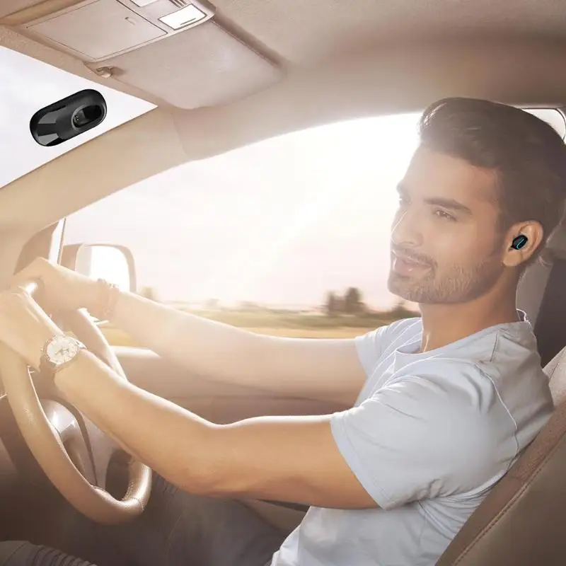 HQB-Q13X одиночный Bluetooth 5,0 наушники с CVC6.0 Шум микрофон с функцией шумоподавления один наушник Громкая связь для телефонов или игр