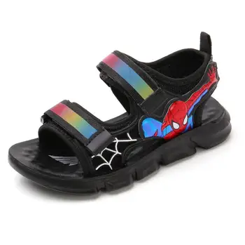 

Spring Summer boys sandals,Children beach shoes,Kids spiderman shoes for boys,Casual flat shoes,fashion cut-outs children sandal