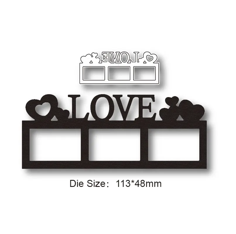 2021new metal cutting mold die dies Newborn photo frame decoration background scrapbook greeting card DIY craftsblade punching
