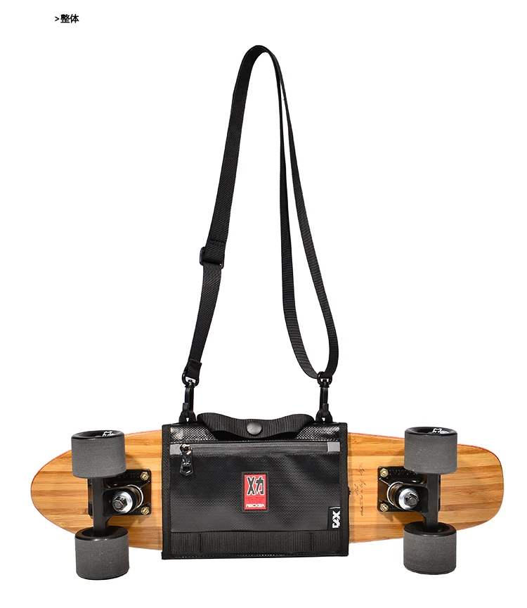 Мужская и женская сумка для скейтборда, ручная сумка на одно плечо, маленькая сумка для рыбной доски, рюкзак, сумка для мух, сумка для