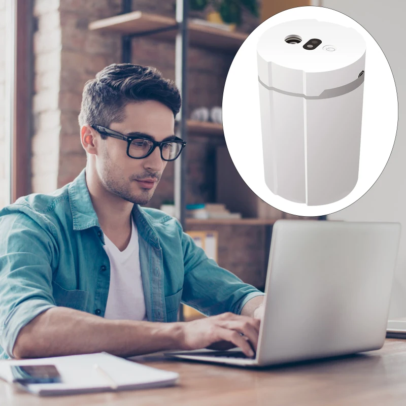Alcohol Disinfector Sprayer Automatic Intelligent Induction Sterilizer Soap Dispenser Portable Alcohol Sprayer for Smart Home-2