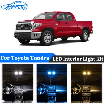 

BMT 17Pcs For Toyota Tundra 2014-2020 Canbus Bulbs For Car Lighting LED Interior Dome Map Light License Plate Lamp Kit
