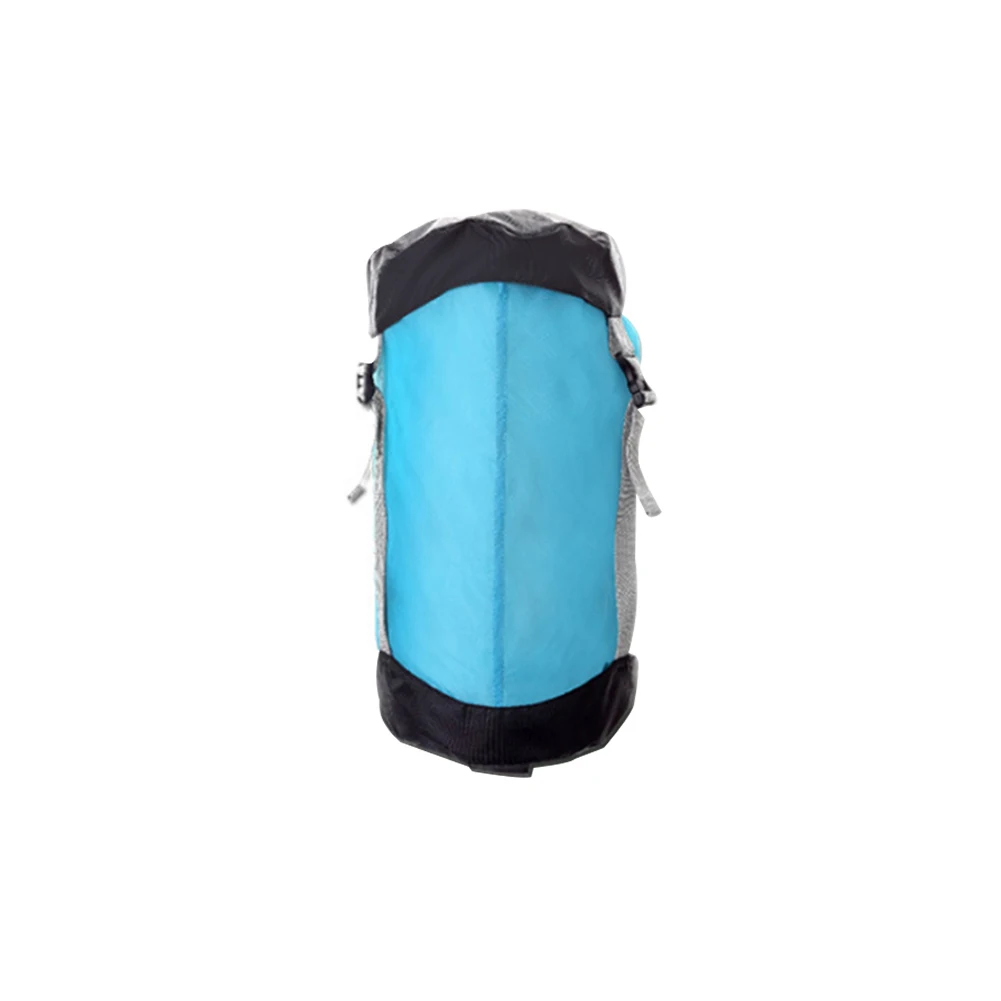 Одежда для плавания на открытом воздухе спальный мешок компрессионный мешок Пылезащитный походный сухой Сверхлегкий Кемпинг Спортивный Путешествия Портативный - Цвет: Sky Blue M