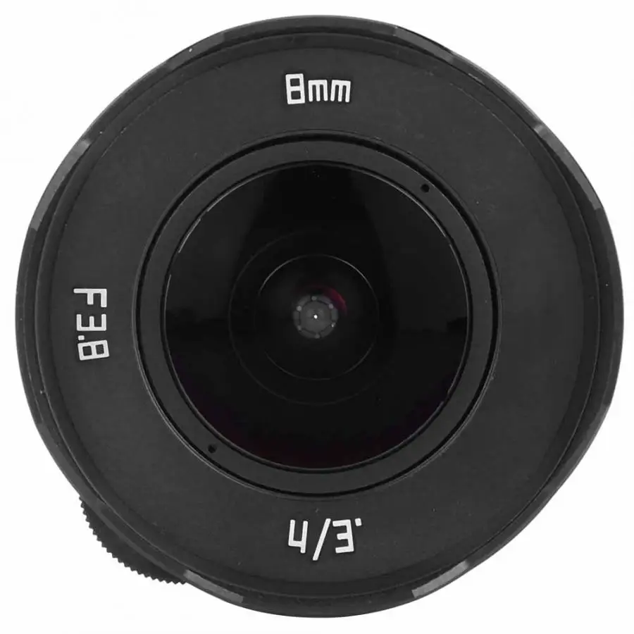 8 мм F3.8 рыбий глаз широкоугольный объектив для Olympus M4/3 Крепление камеры|Объективы