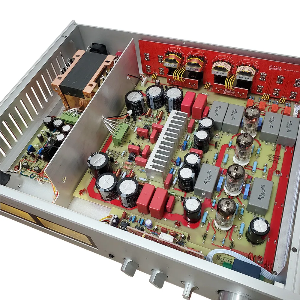 This Leaf Audio PA03 MkII Preamp is actually pretty good. diyAudio