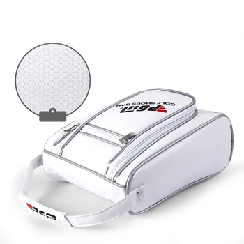 

Golf Shoes Bag Water Resistant Large Capacity Waterproof Portable Lightweight Strong And Durable With Mezzanine Pocket