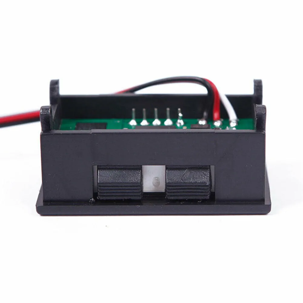 DC 12V~ 24V светодиодный цифровой измеритель напряжения вольтметра Дисплей вольтметр для автомобиля мотоцикла