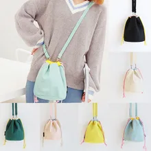 Сумки-тоут, Брезентовая сумка на шнурке, сумка-мешок, диагональная посылка, свежая Хлопковая сумка, сумка для путешествий, повторно используемая