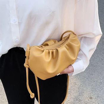 

Ins Super Fire Small Bag Women's New Texture Retro Ladies Crossbody-bag Popular Shoulder Bag