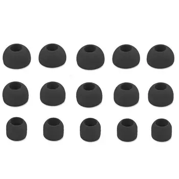 

15 Pairs Anti Slip Silicone Earbud Ultra Thin Earphone Plug Earplugs Pro Soft For Airpods Size Different W1V2