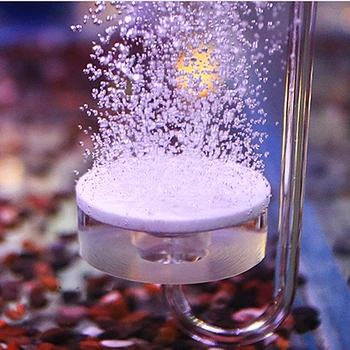 CO2 Nano Bubble Diffuser Oxygen Atomizer Hydroponic Ultra Quiet Bubble Counter 1