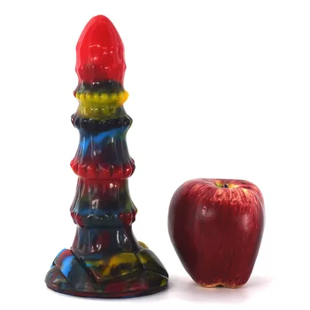 Advanced Sex Machine Attachment Animal Dildos Anal Plug Strange Tentacle Penis Love Products XLR 3Pin Male Accessories Y224-Y251 6