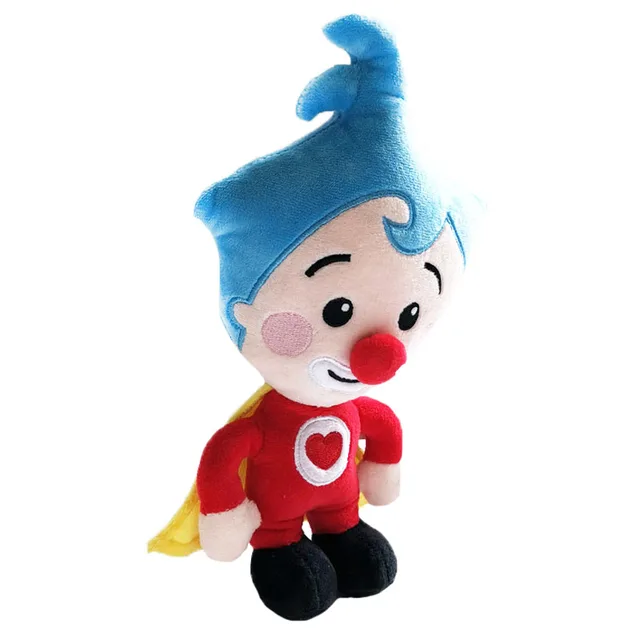 Plim Plim Clown Plush Toy Doll Kawaii Cartoon Anime stuffed Plush Toys Doll Soft Clown Plush Toy Birthday Gift For Kid Children 5