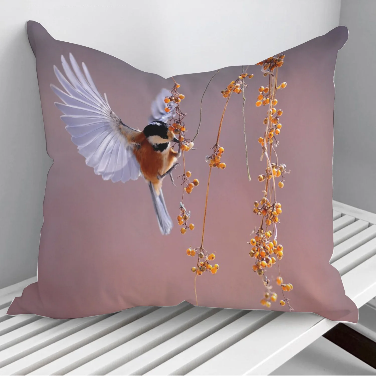 

bird Throw Pillows Cushion Cover On Sofa Home Decor 45*45cm 40*40cm Gift Pillowcase Cojines Dropshipping