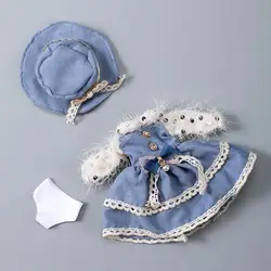 HS – ensemble haut et pantalon de poupée pour enfant, tenue de fabrication soignée, confortable au toucher, à la mode, 2022, 1 ensemble, 1/6 