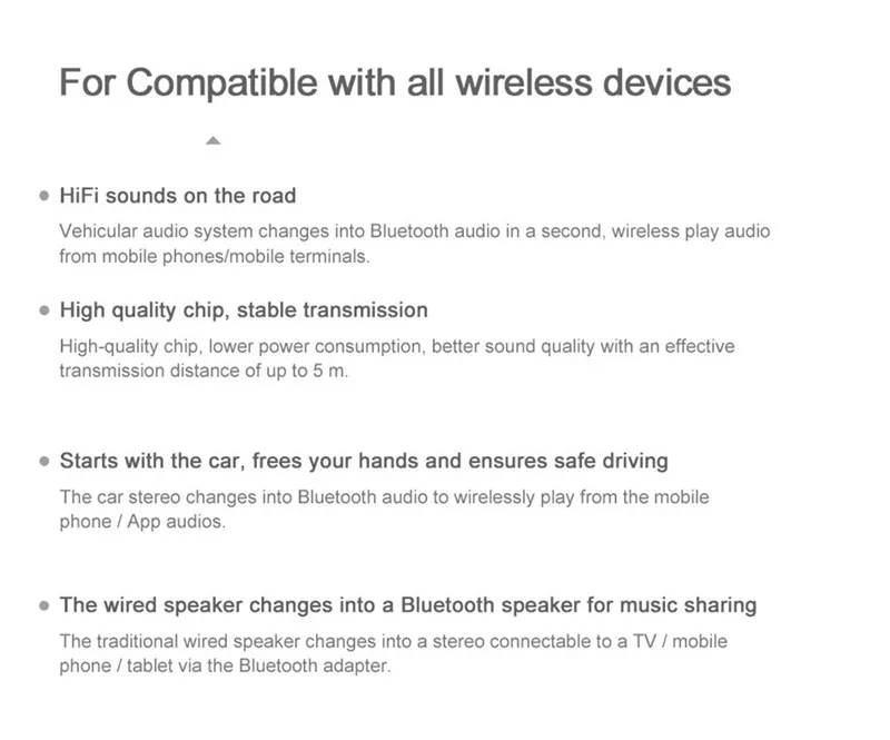 CRDC 3,5 мм разъем AUX MP3 музыка Bluetooth 5,0 приемник автомобильный комплект микрофон громкой связи беспроводной адаптер динамик наушники аудио передатчик