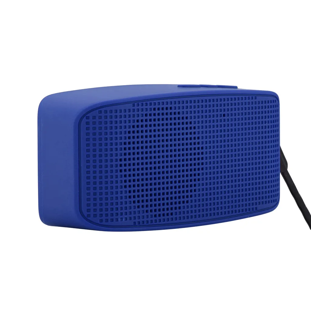 Портативная беспроводная bluetooth колонка EPULA Hi Fi стереозвуковая панель TF сабвуфер s