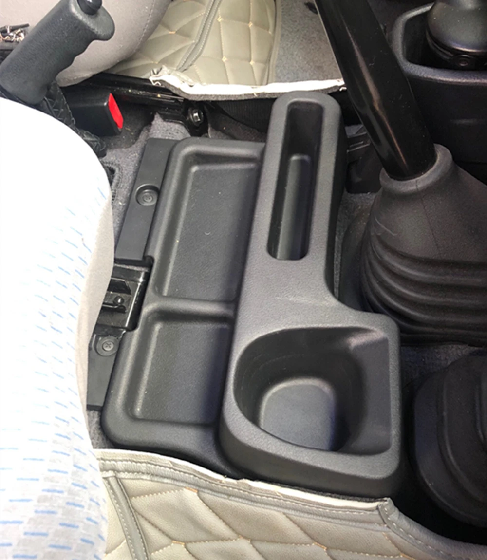 Автомобиль центральной консоли коробка для хранения аксессуары ABS лоток чехол Toyota Land Cruiser LC70 LC71 LC76 LC78