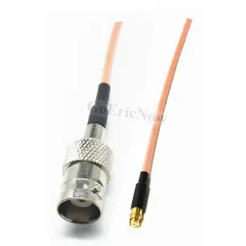 

10 pcs RF Coaxial cable 50ohm Right Angle /Straight SMP Female to BNC Male/Female for RG316 Cable Connector (15cm)