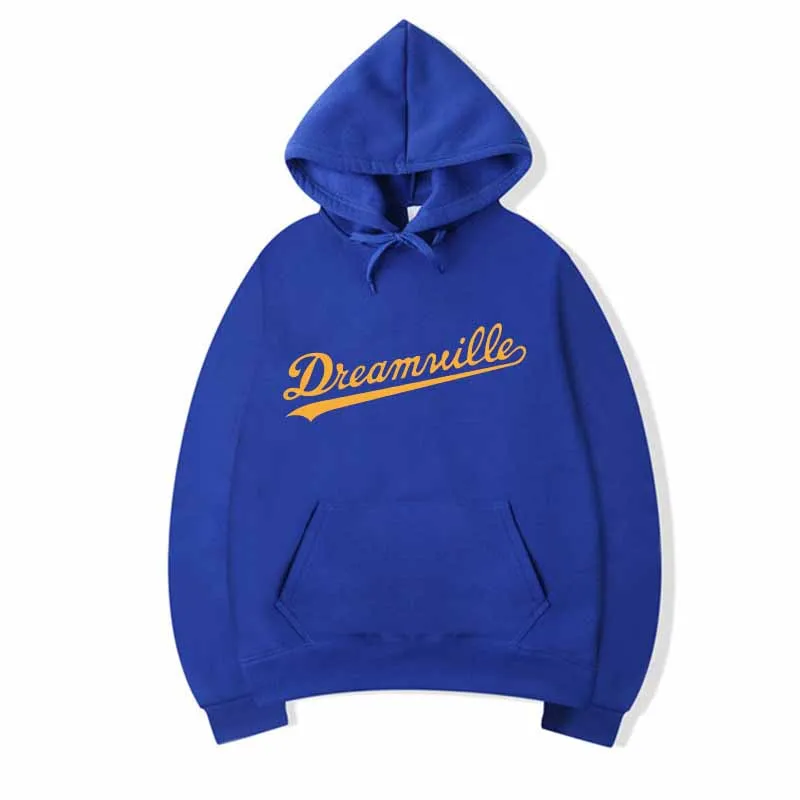 2019 толстовки новос хип хоп dreamville j cole logotipo com capuz carta presa inverno| |
