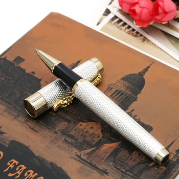 

Classic Jinhao 1200 Complete Roller Ball Pen Dragon Clip G92E