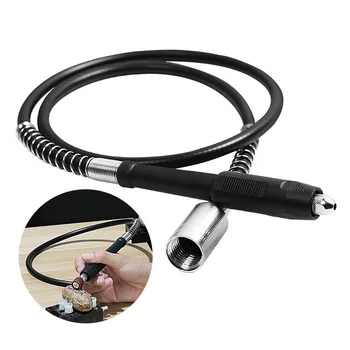 

Electric Grinder Shaft Rotation Tool 0.3-3.2 mm Non-slip Flexible Drill Shaft Attachment Mill Handle Accessories Tool Shaft
