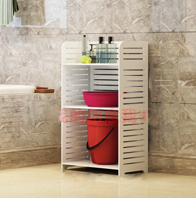 

Bathroom Shelf Floor Bathroom Storage Rack Washbasin Rack-mounted Toilet Basin Frame Bathroom Bathroom Rack Shelf Bathroom