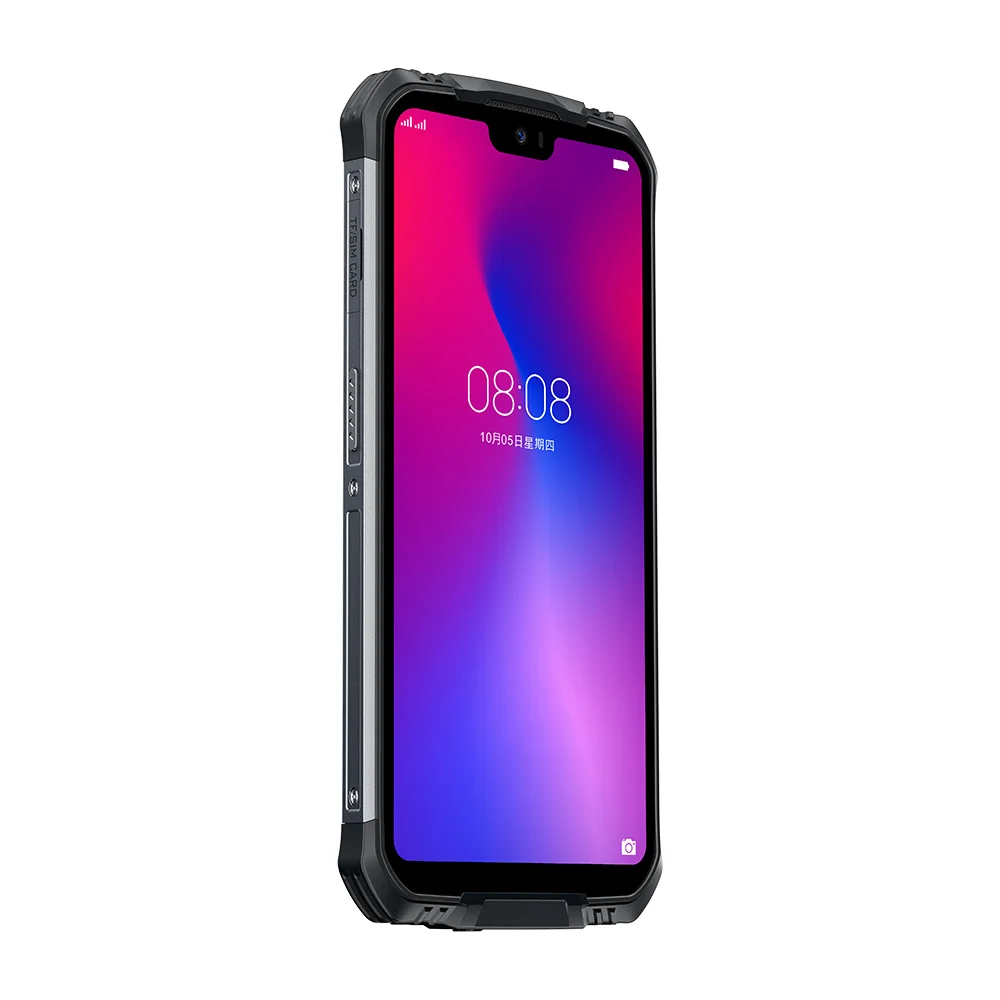 DOOGEE S68 Pro IP68 водонепроницаемый прочный мобильный телефон 5,84 ''6 GB 128GB 6300mAh NFC Беспроводная зарядка Тройная задняя камера смартфон