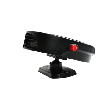 

Auto Car Heater Portable Car Heater Heating Fan With Swing-out Handle Cooling Fan 12V 24V Defrosts Defogger