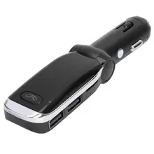 M7 Bluetooth 3,0+ EDR комплект беспроводной fm-передатчик громкой связи автомобильное USB зарядное устройство