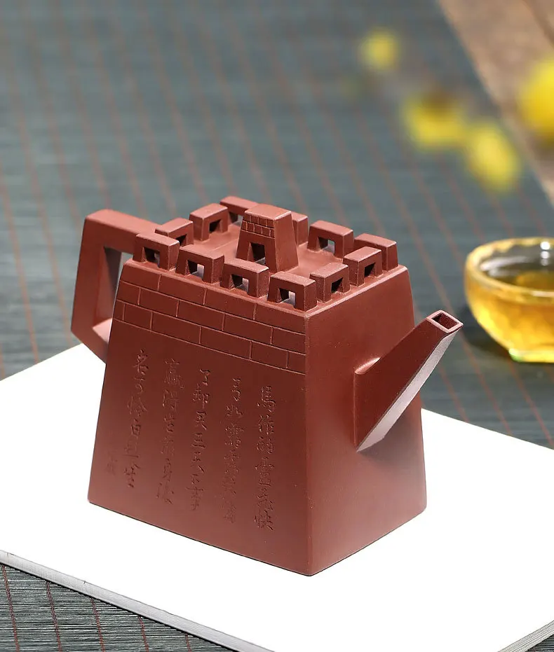 Teapot Infuser Handmade Tea Pot New Purple Clay Teapot Yixing Zisha Clay 540ml Top Selling High Quality Safe Packaging
