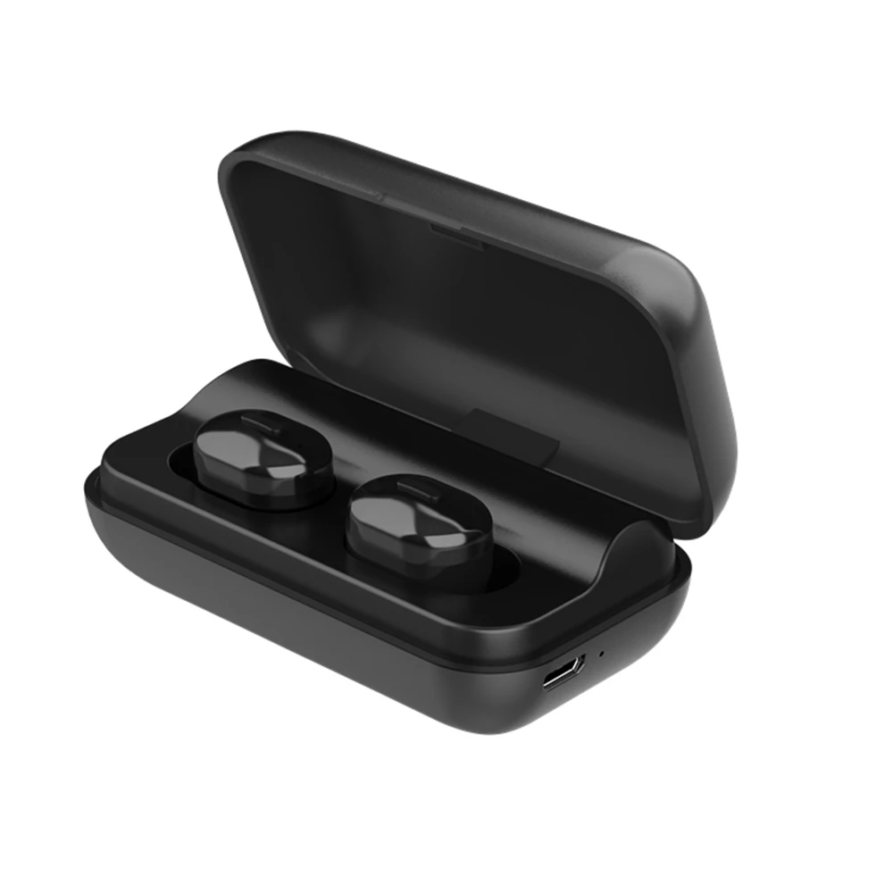 2 шт Bluetooth наушники TWS T1 Pro гарнитура 5,0 беспроводные наушники 3D стерео гарнитура с микрофоном наушники Водонепроницаемая зарядная коробка