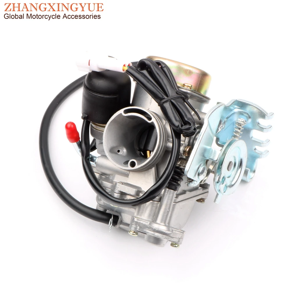Carburador de alta para Scooter Yamaha YW125X CKV 26mm BWS 125 OEM 24P 20|oem carburetor|yamaha 125 carburetor - AliExpress