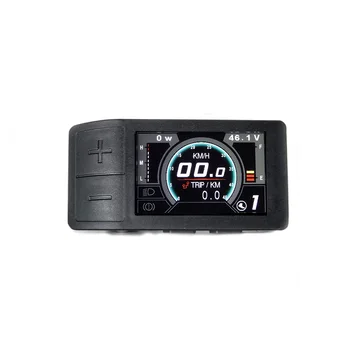 

BBS01B BBS02B BBSHD eBike HMI Speedometer Controller 500C Mini Color Display For Bafang BBS01 BBS02 Mid Drive Motor Kit