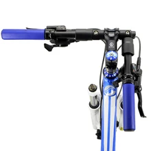 Горный велосипед складной велосипедный руль электрический скутер Алюминиевый сплав Крест ультра-светильник 25,4/31,8 мм 660 мм