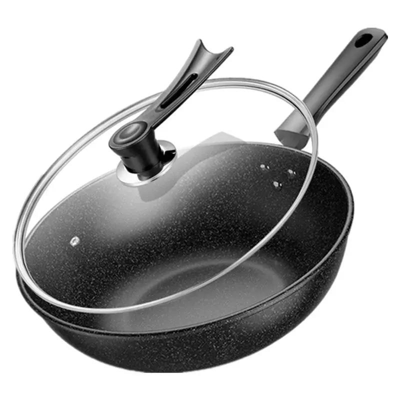 

Multi-function Non-stick Pan Gas Induction Cooker No Smoke Cooking Pancake Pan Pot Wok To Send Spatula cookware cast iron