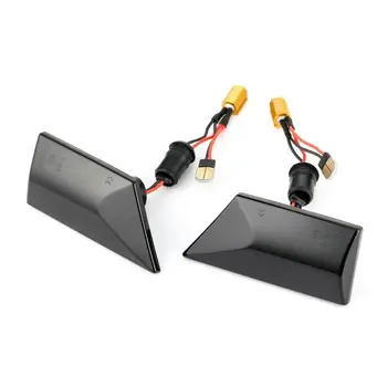 

For Opel Vectra C Indicator lamps 12V DC ABS Plastic+LED Left&Right New Durable