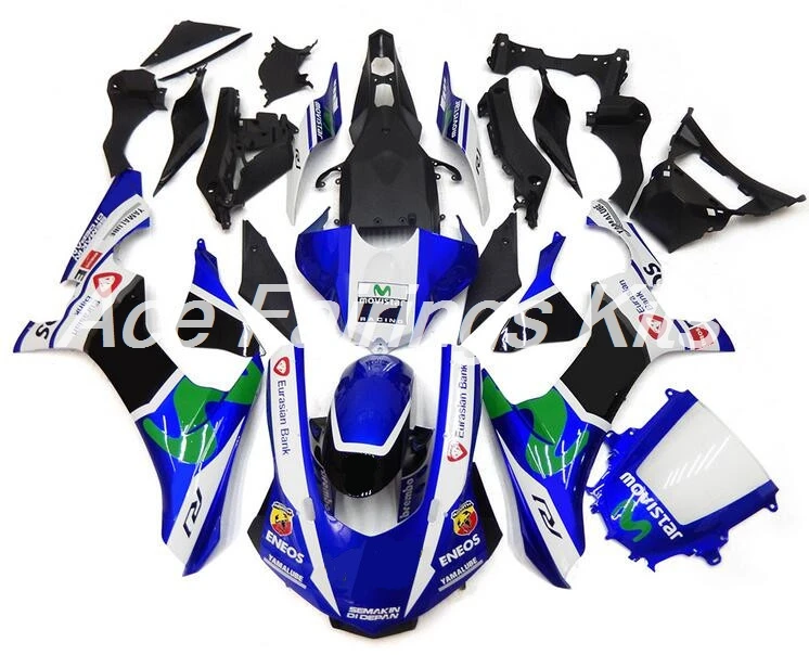 4Gifts New ABS Injection molding Full Fairings Kit Fit for YAMAHA YZF