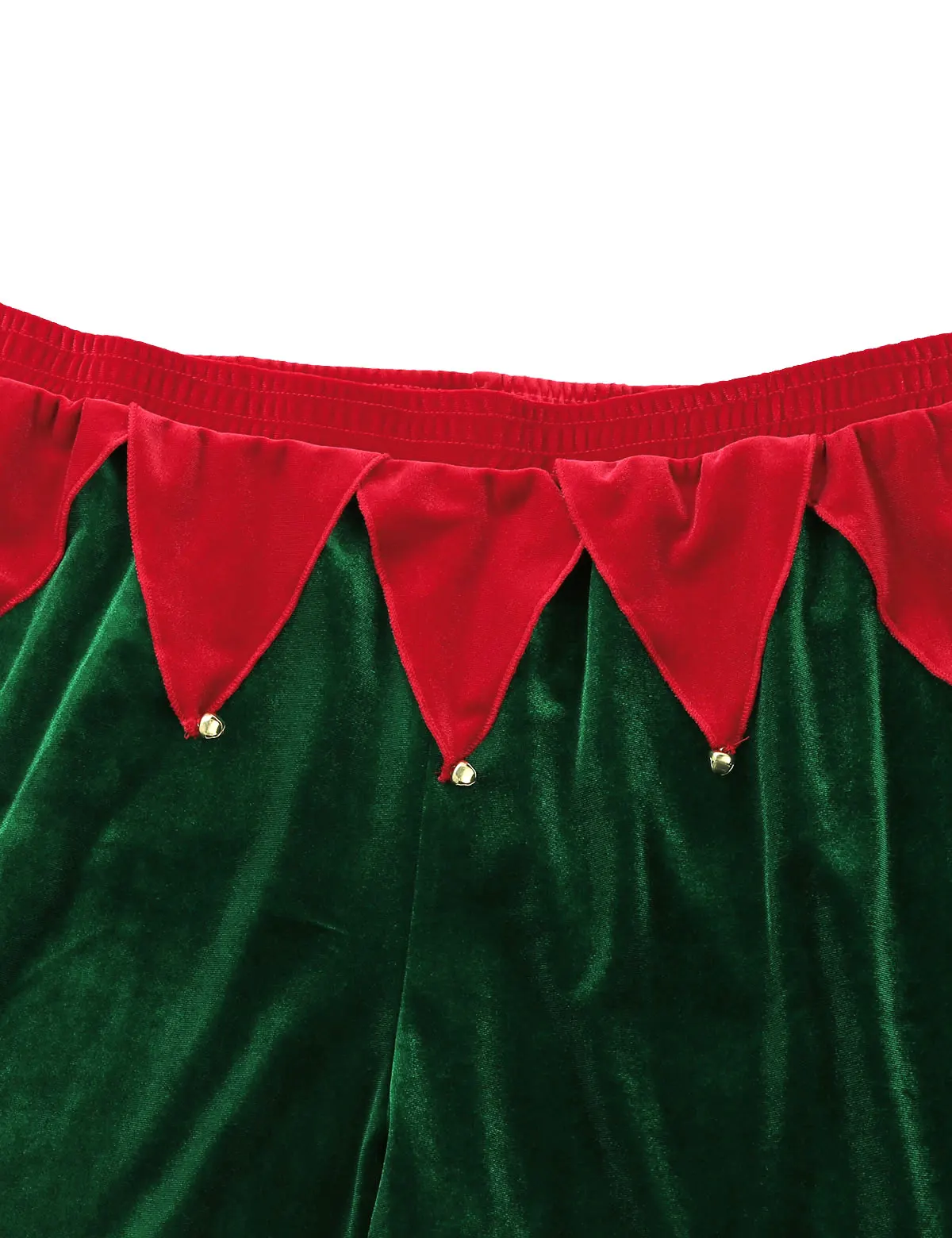 TiaoBug Мужское нижнее белье мягкий бархат Санта Клаус фестивальный рейв вечерние праздничные Необычные костюмы мужские рождественские боксеры шорты с шапкой набор