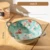 7.5inch Japanese Household Noodle Bowl Ceramic Soup Bowl With Handle Salad Pasta Bowl Kitchen Tableware Microwave Oven Bakware 13